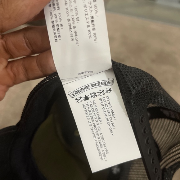 Chrome Heart F**k Hollywood Hat - Picture 15 of 16